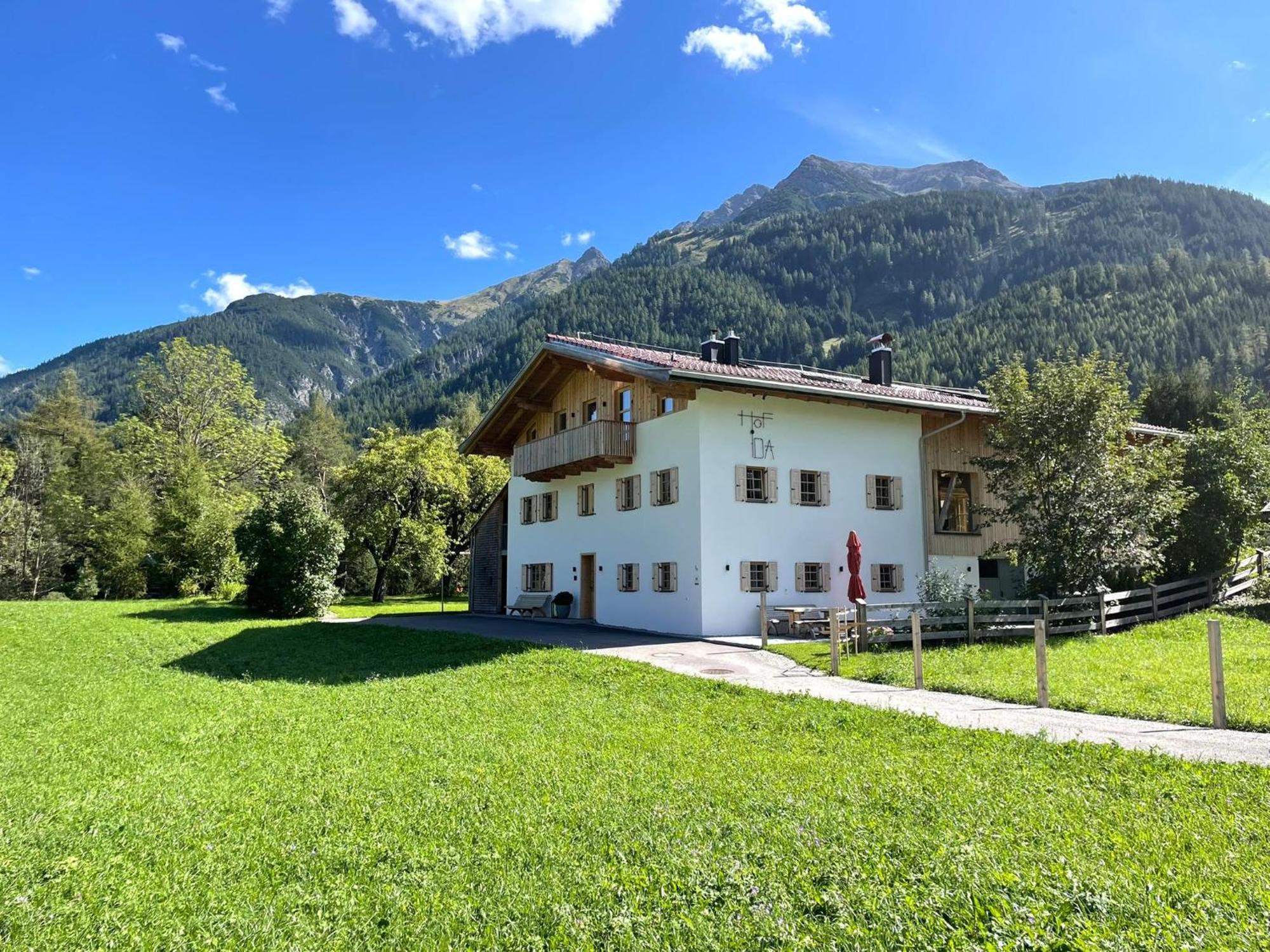 Apartament Hof Ida Bach  Zewnętrze zdjęcie