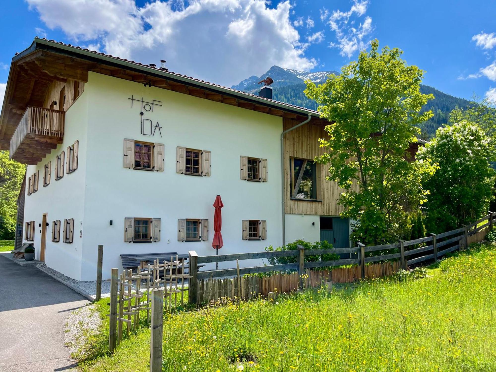 Apartament Hof Ida Bach  Zewnętrze zdjęcie